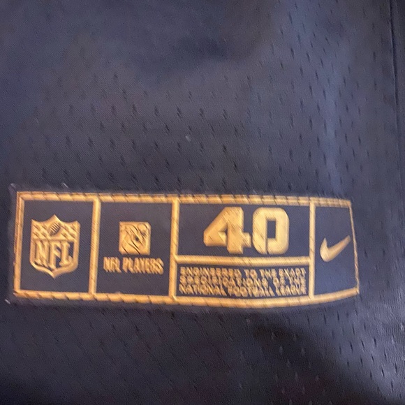 Minnesota Vikings Anthony Barr Jersey Size Large - Picture 3 of 3